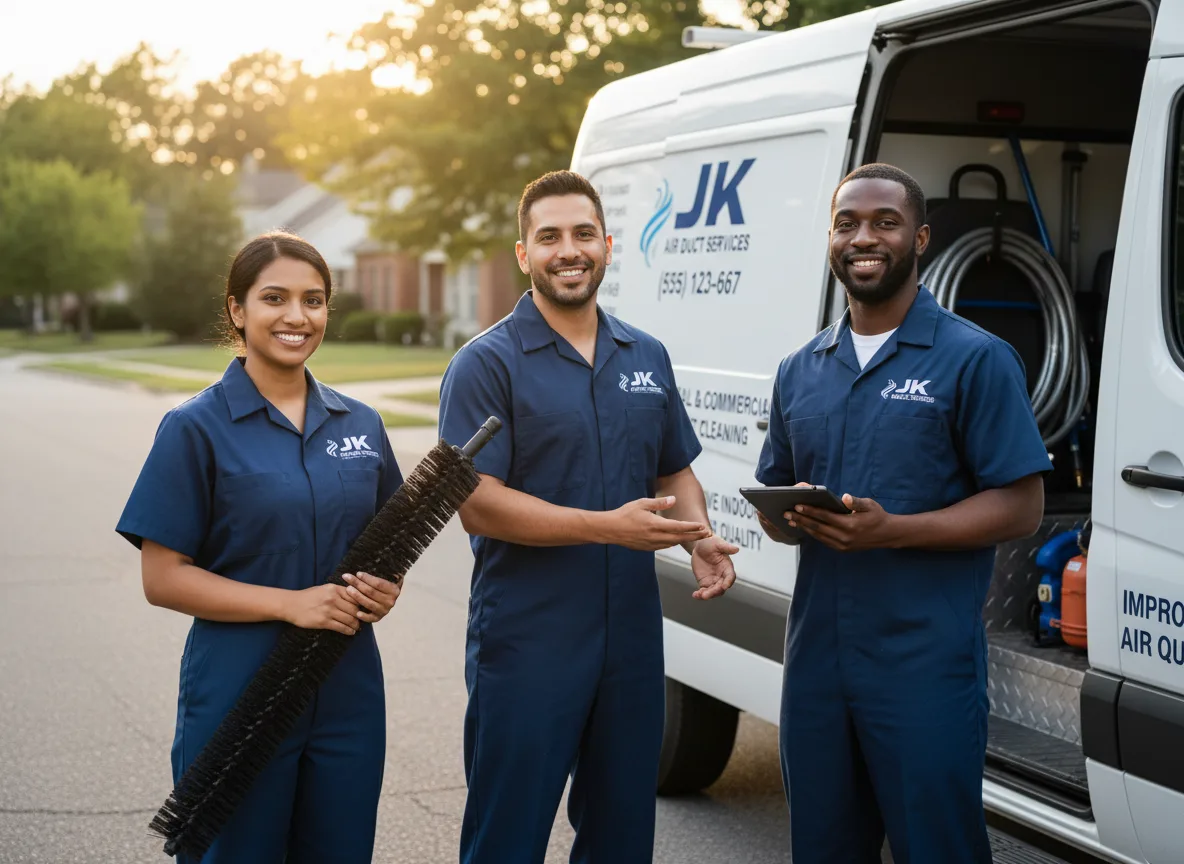 Air Duct Cleaning company in Tipp City, OH
