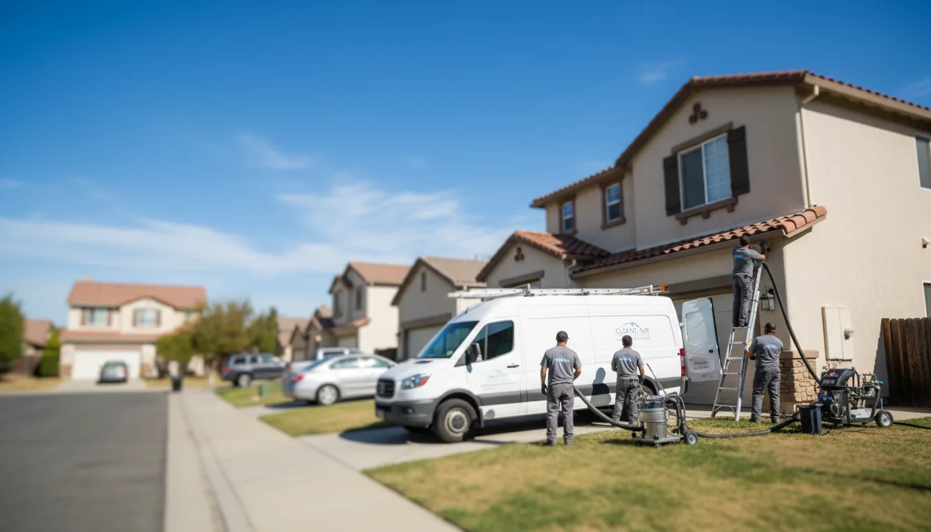 Air Duct Cleaning in Tipp City, OH near me